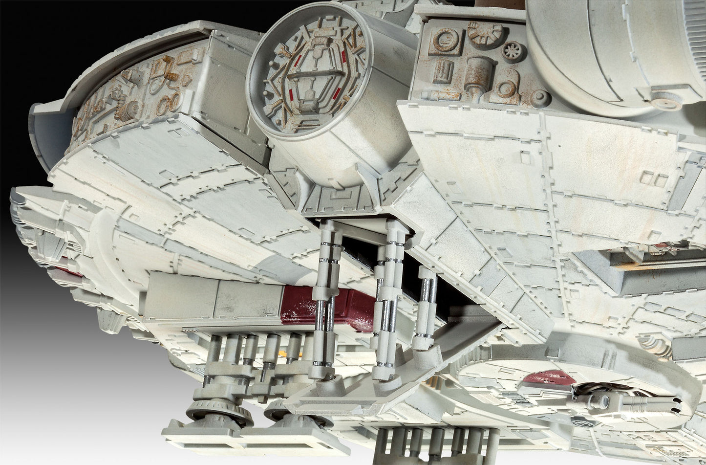 05659 Star Wars Return of the Jedi 40th Millennium Falcon (1:72 Scale) Model Kit