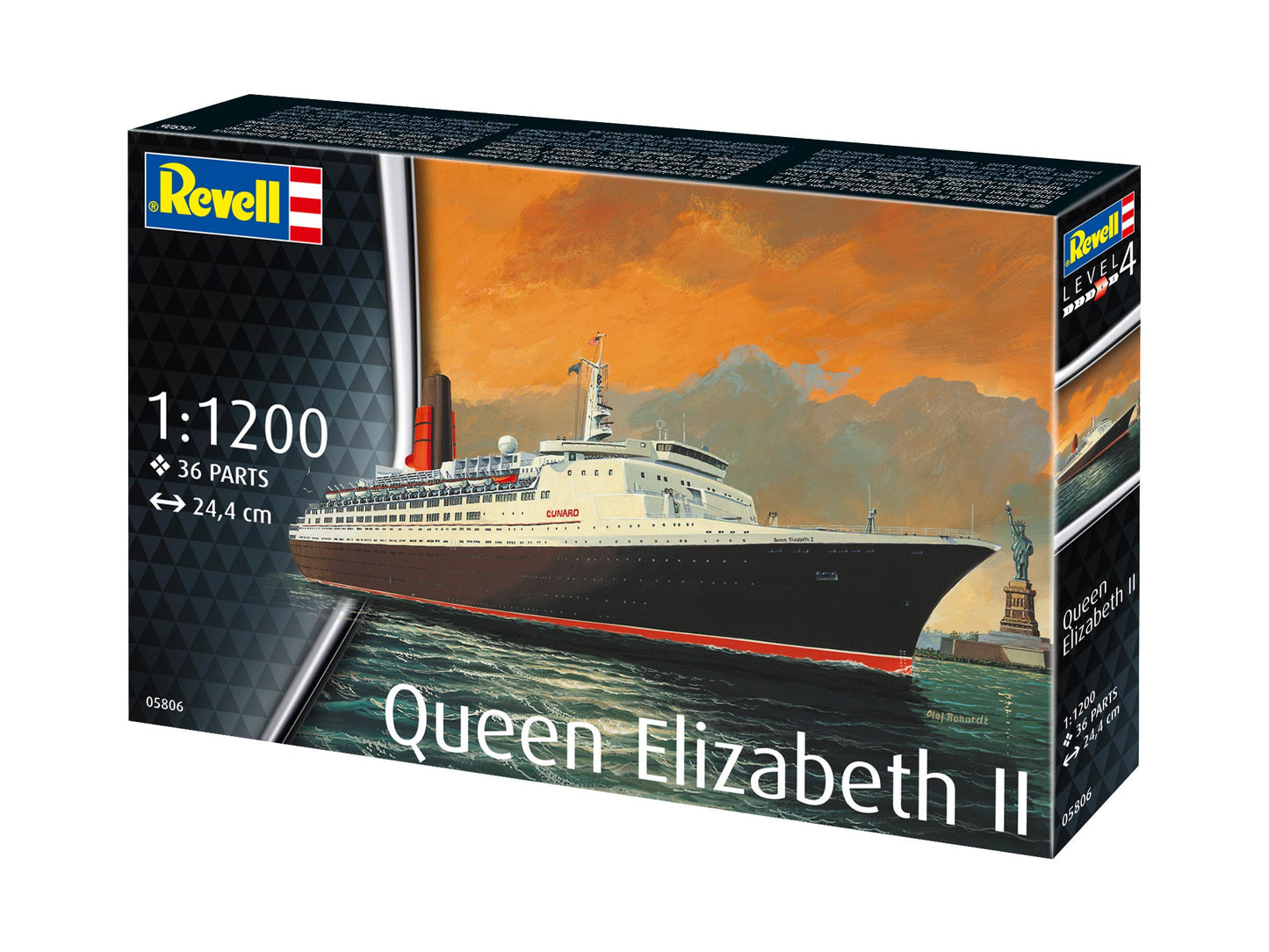 Queen Elizabeth II Model Kit