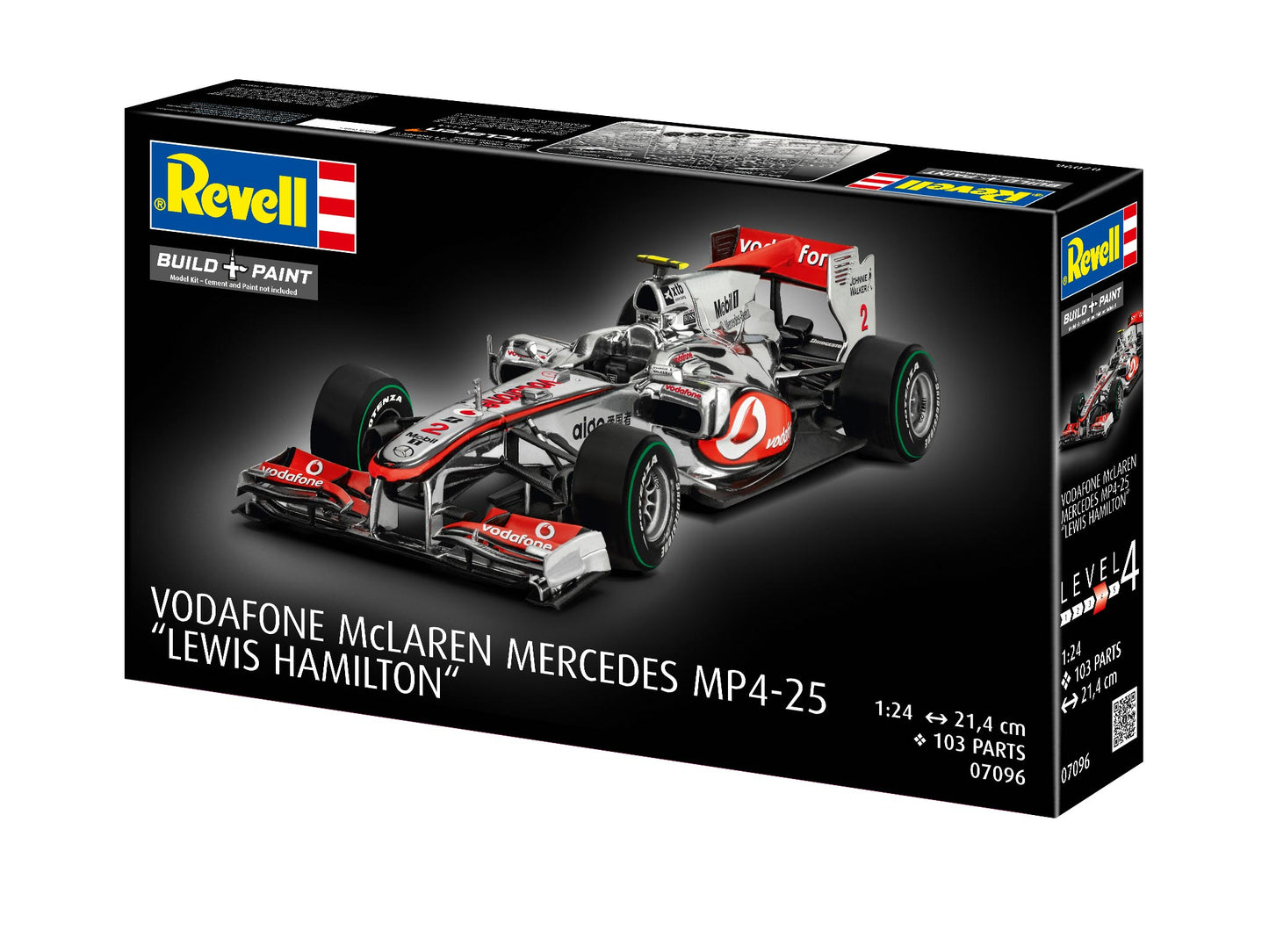 Vodafone McLaren Mercedes MP4-25 "L. Hamilton" Model Kit