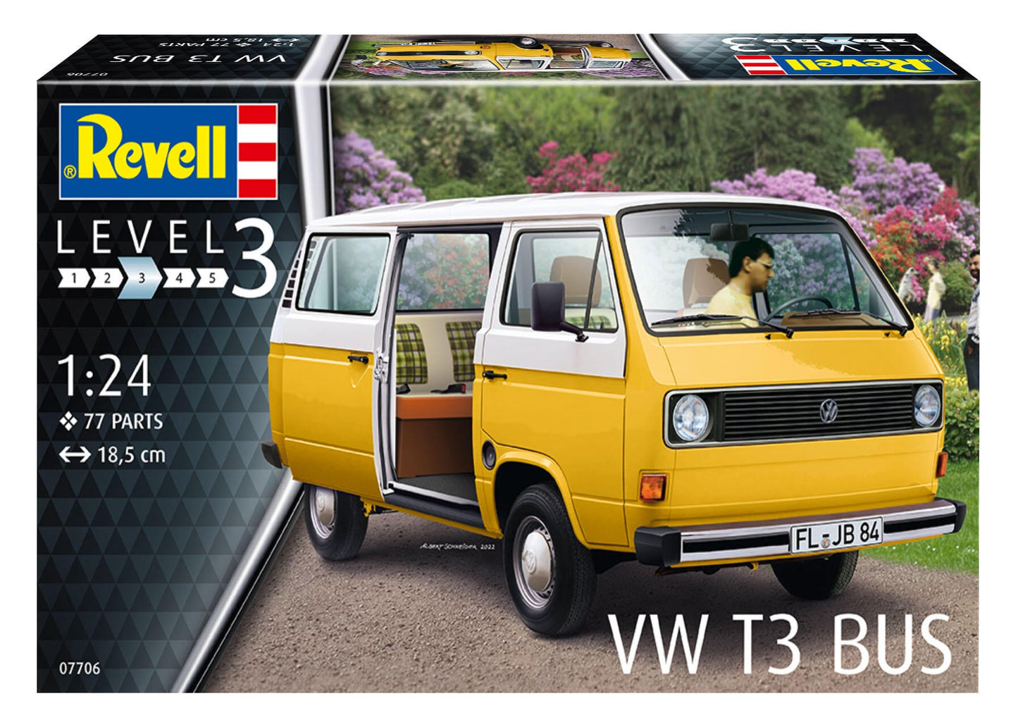 VW T3 Bus Model Kit