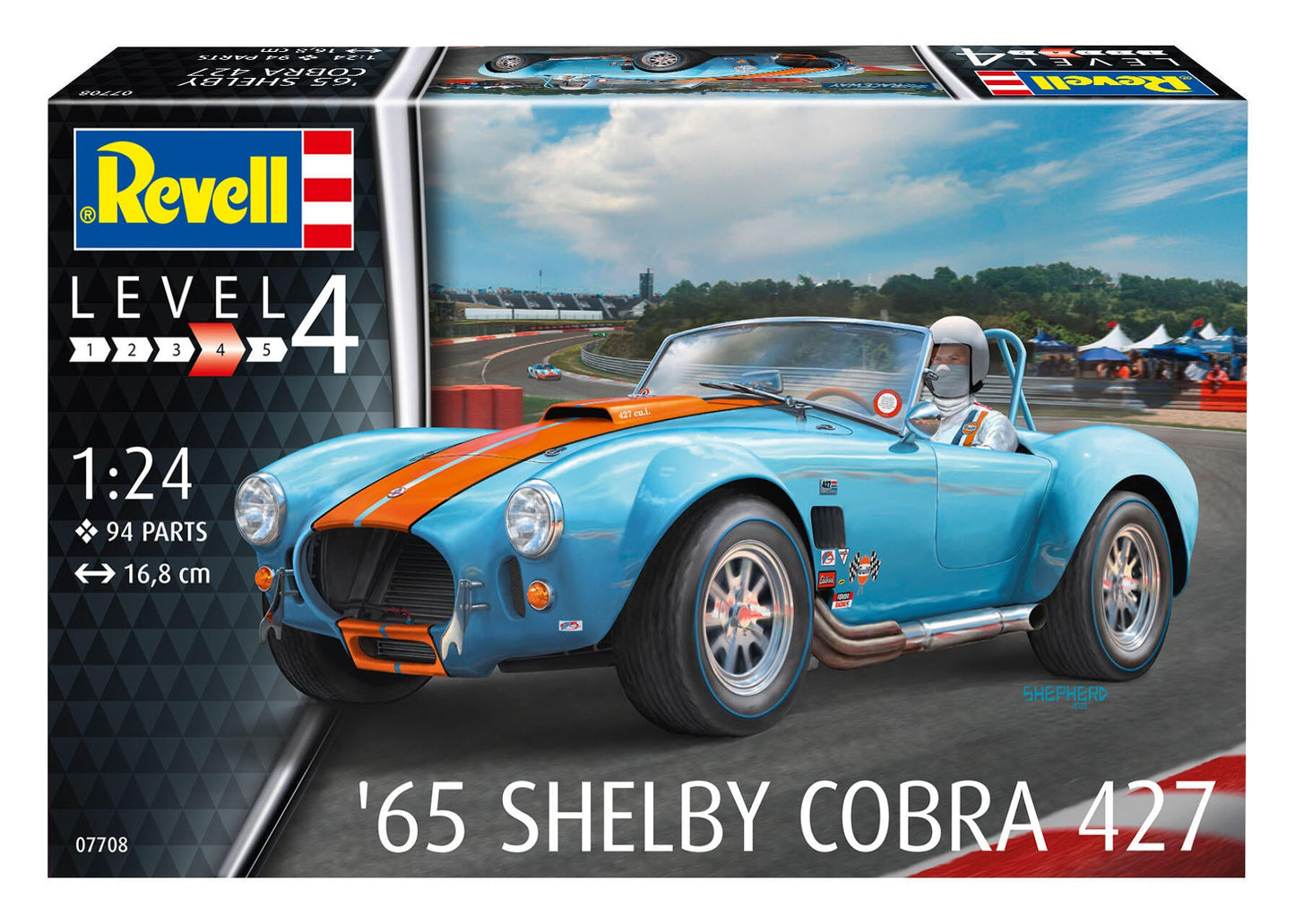 '65 Shelby Cobra 427 Model Kit