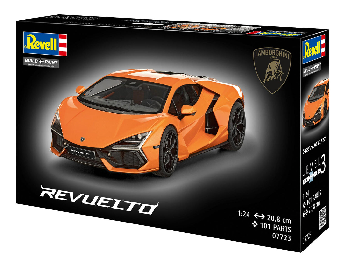 Lamborghini Revuelto Model Kit