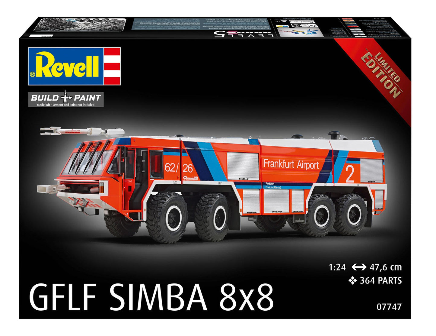 GFLF Simba 8x8 Model Kit