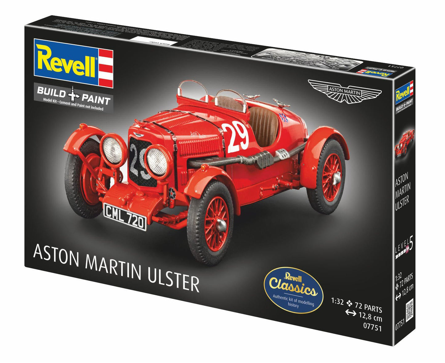 Aston Martin Ulster Model Kit