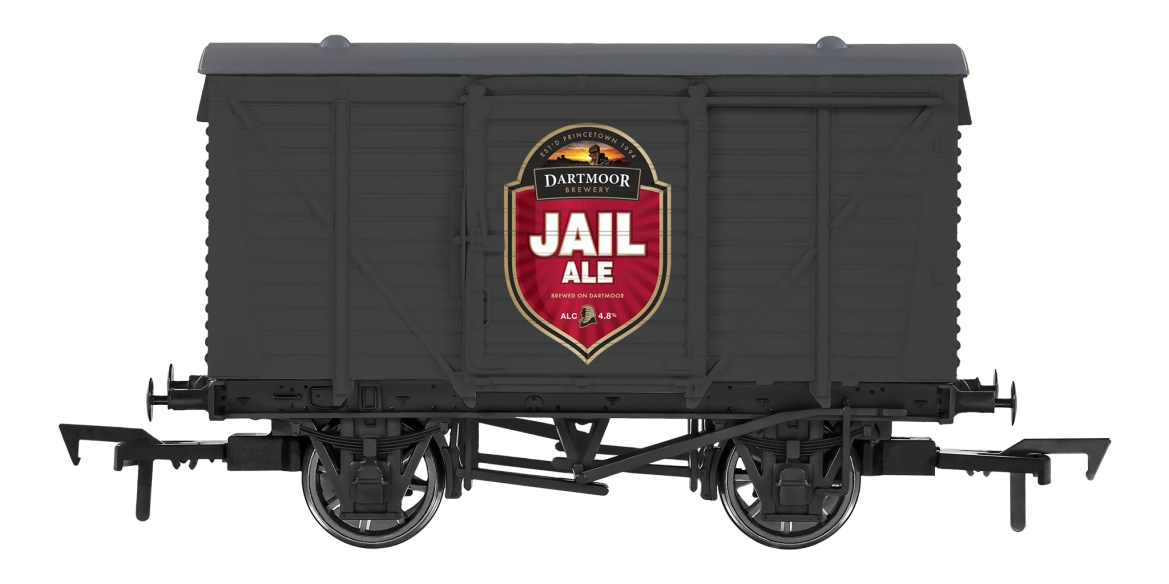 Ventilated Van Jail Ale Dartmoor Brewery
