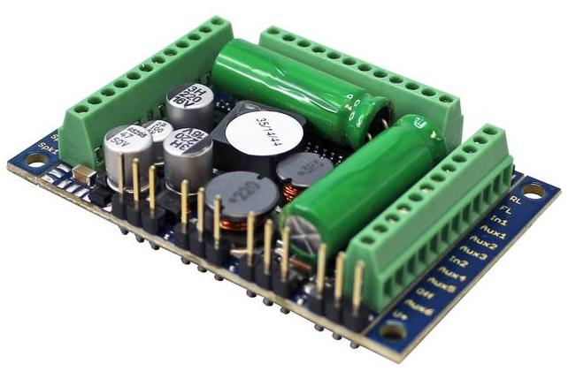 ESU Loksound 58513 LokSound 5 XL DCC/MM/SX/M4 Blank Decoder, – Rails