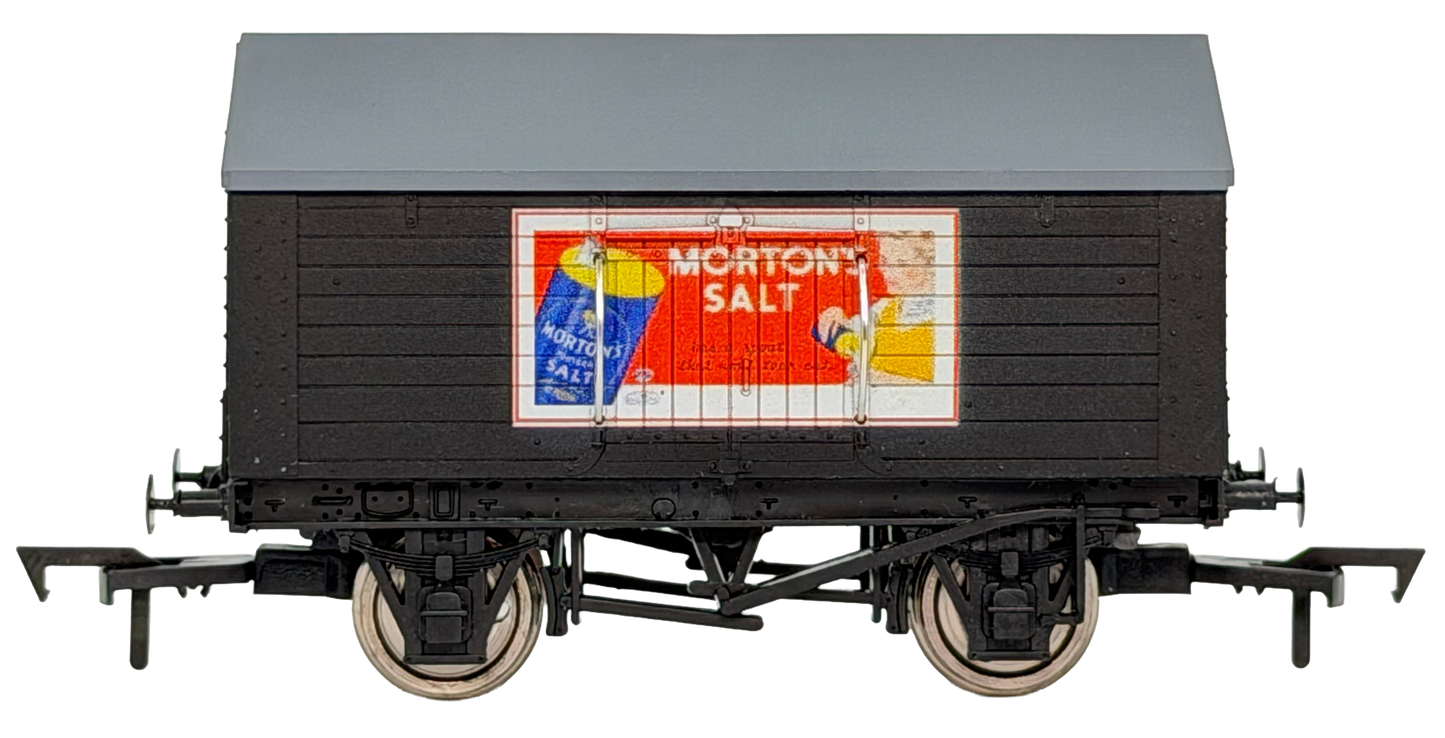 Salt Van Mortons Salt - Weathered