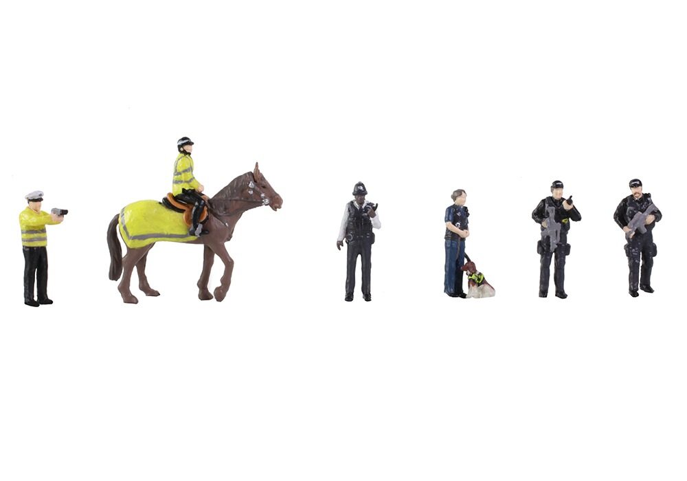 Modern Police Figures