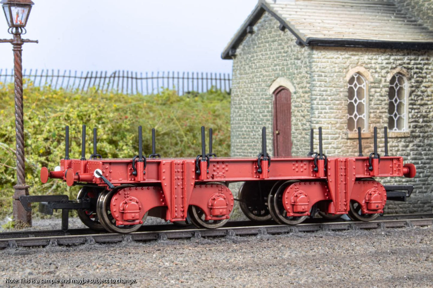 OR76TOT005B GWR Totem A Plain Red