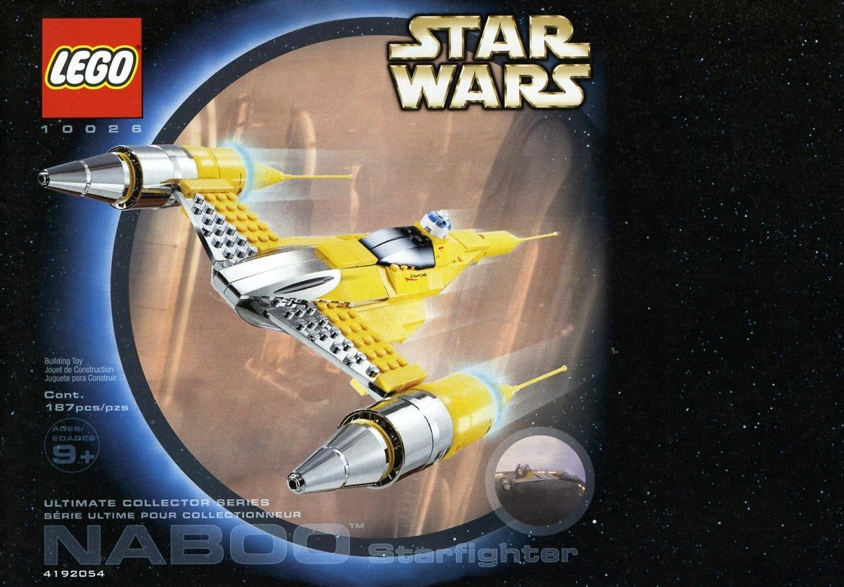 Pre-Owned Lego Star Wars Naboo Starfighter - 10026