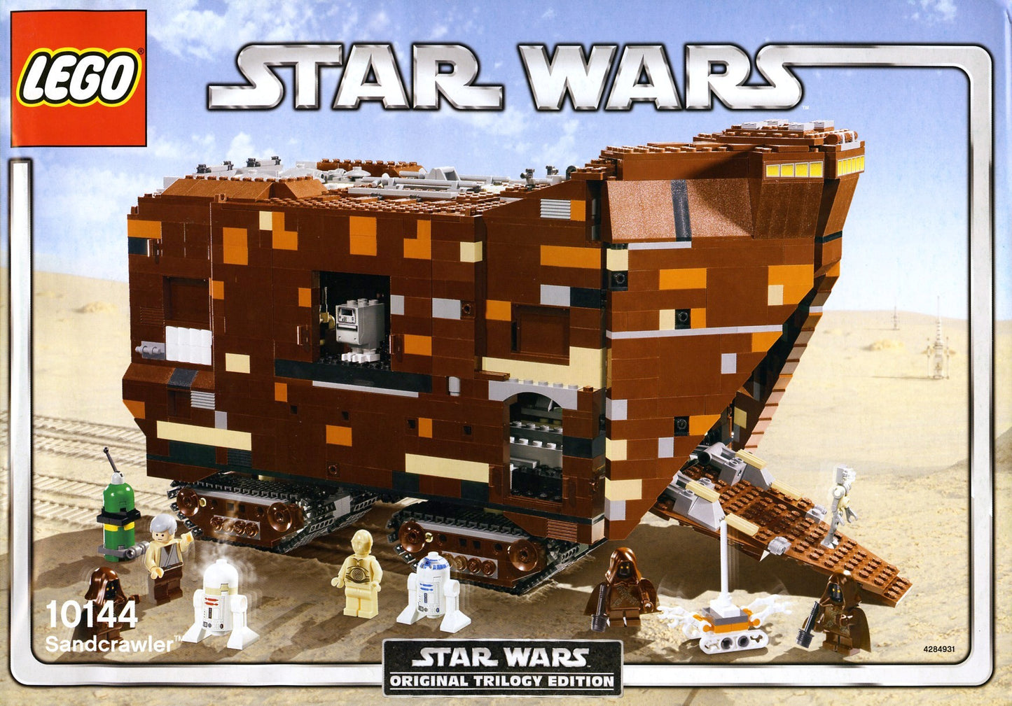 Pre-Owned Lego Star Wars Sandcrawler - 10144