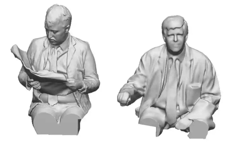 N Gauge Loco Specific Crew - Class 26 BR Crew