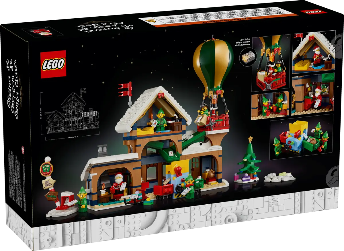 Lego Icons Santa's Post Office - 10339