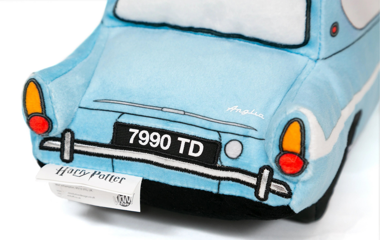 WW-109040 Large Harry Potter Ford Anglia Soft Toy
