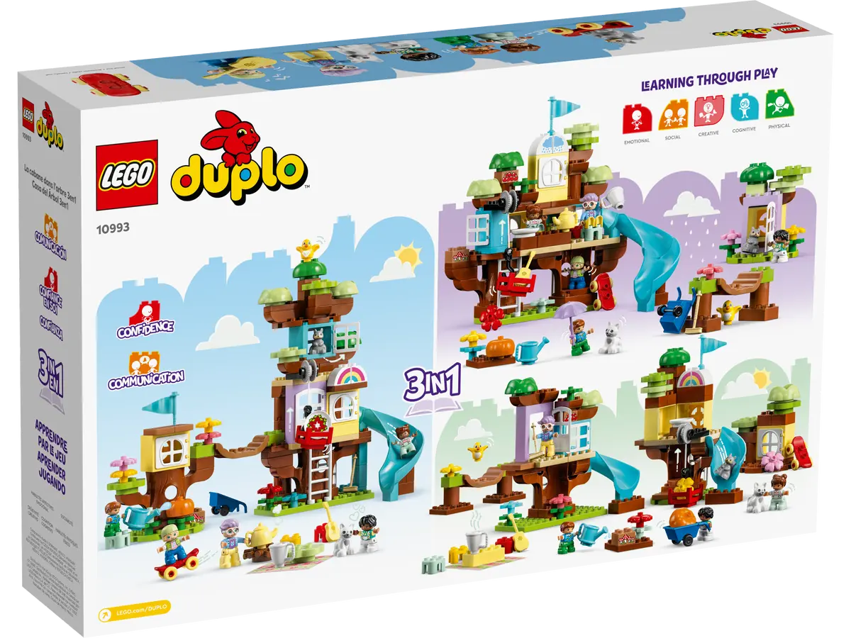 10993 Lego Duplo 3in1 Tree House - 10993