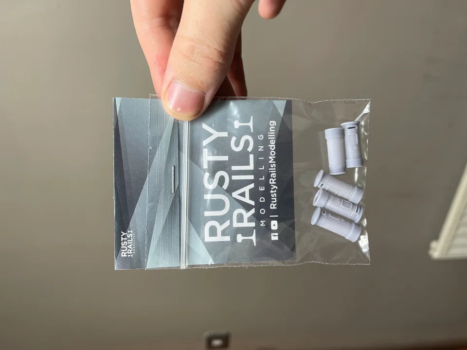 OO Gauge Postbox (Pack of 5) - Unpainted