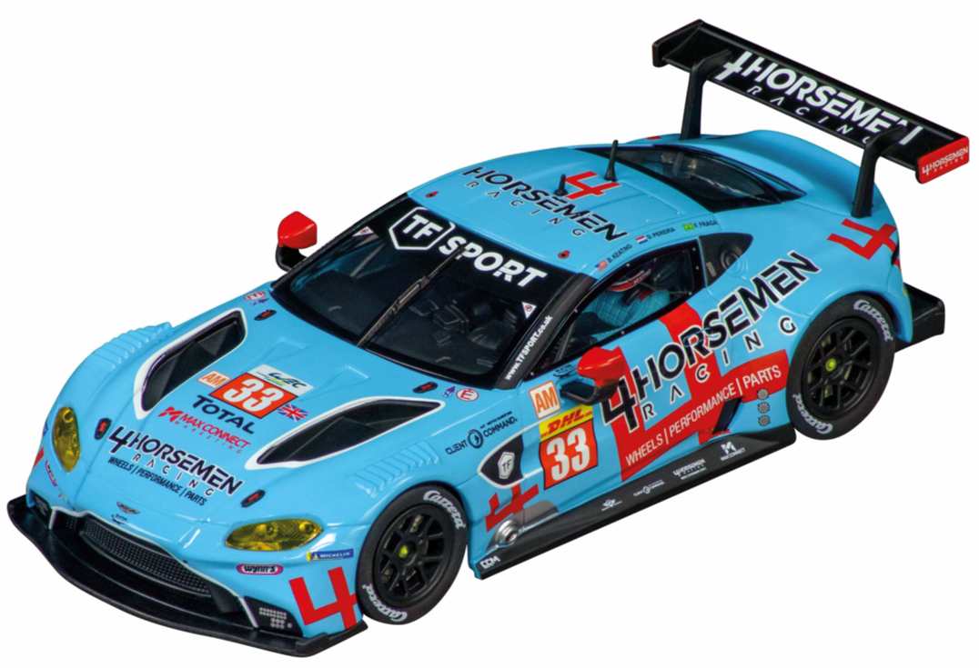 Carrera EVOLUTION Aston Martin Vantage GTE "TF Sport 4 Horsemen Racing, No. 33"