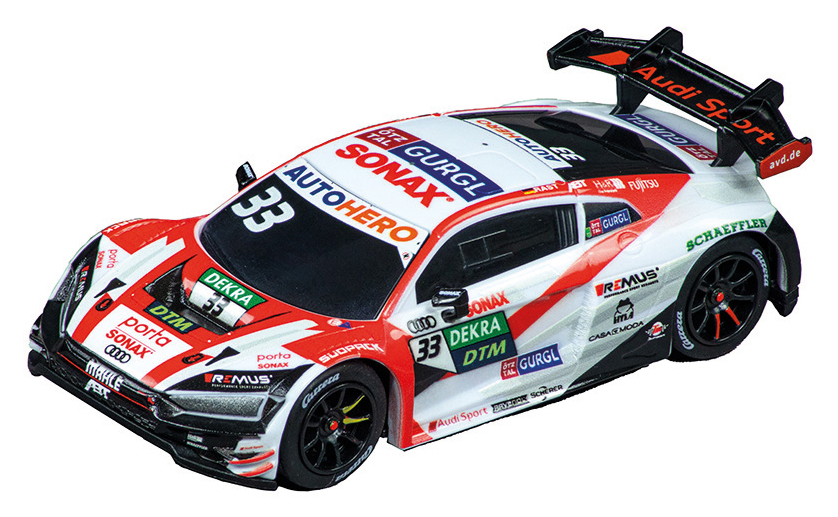 20064226 Carrera GO!!! Audi R8 LMS GT3 evo II DTM "René Rast, No. 33"