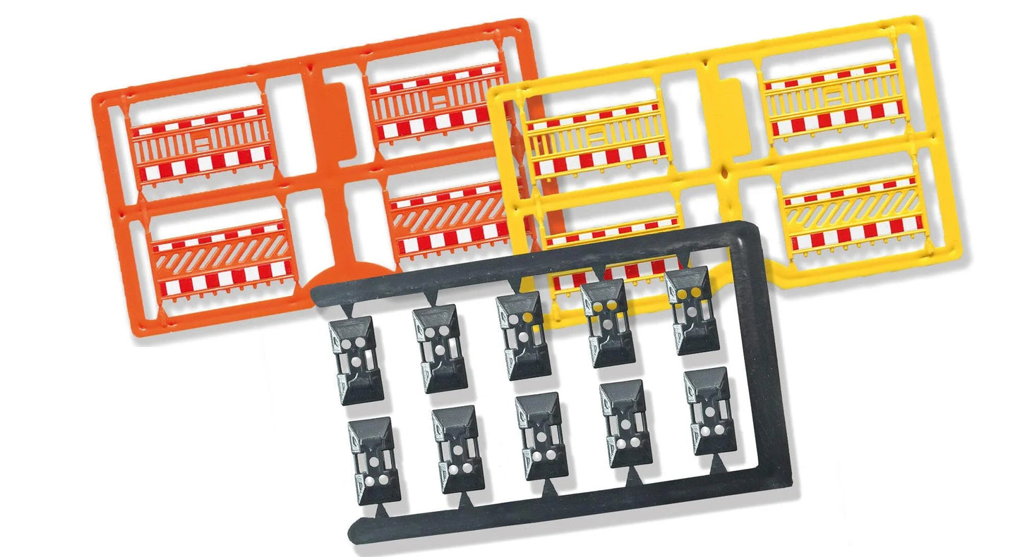 BUS1108 Barricades, orange/yellow