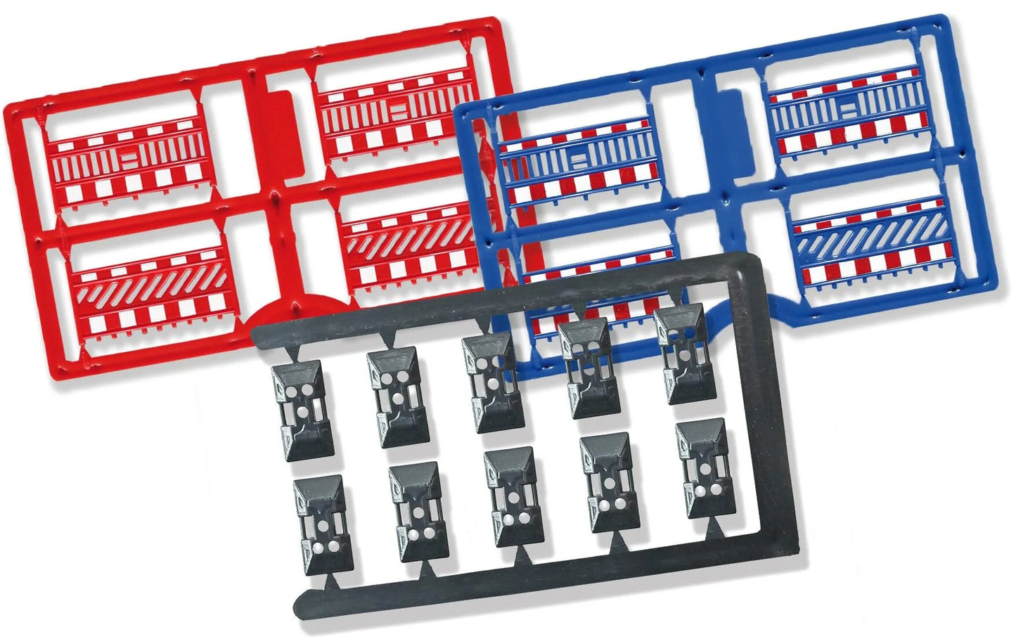 BUS1109 Barricades, blue/red