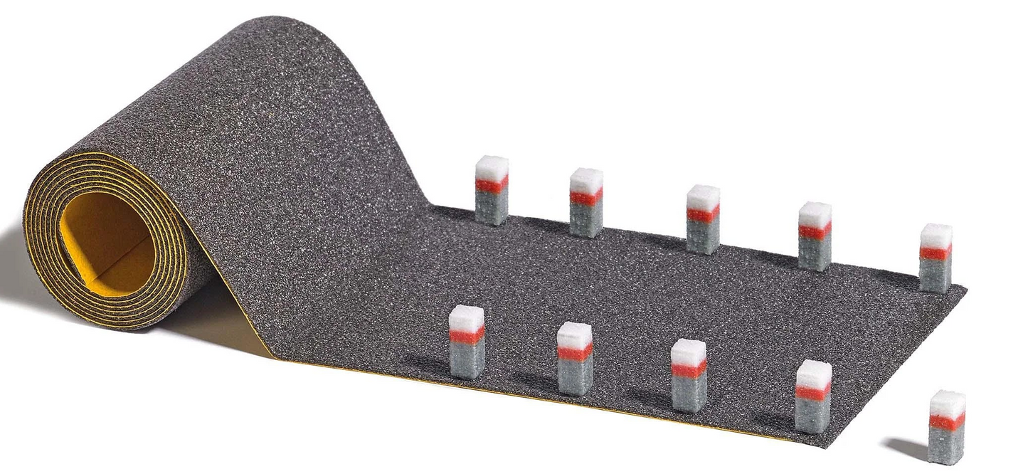 BUS1122 Guidestones (x10) and road 500mm
