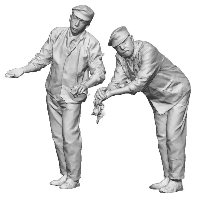 OO Gauge Loco Specific Crew - Hornby BR Princess Coronation Crew