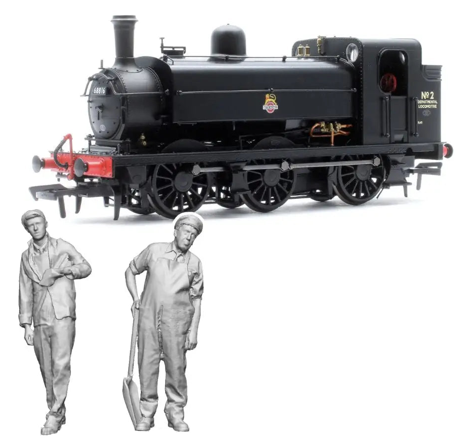 11408-076 OO Gauge Loco Specific Crew - BR J52 Crew