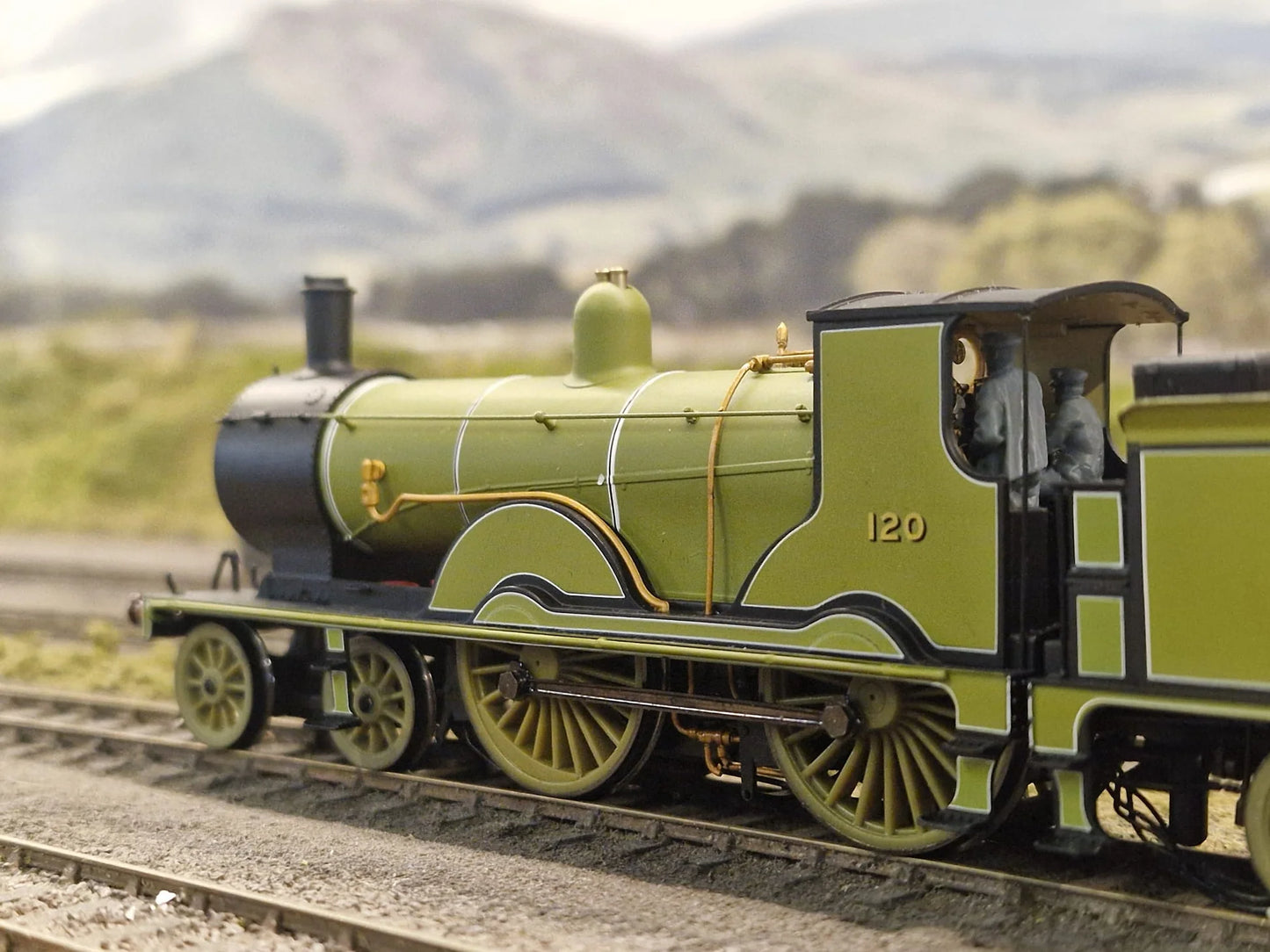 11412-076 OO Gauge Loco Specific Crew - LSWR T9 Crew