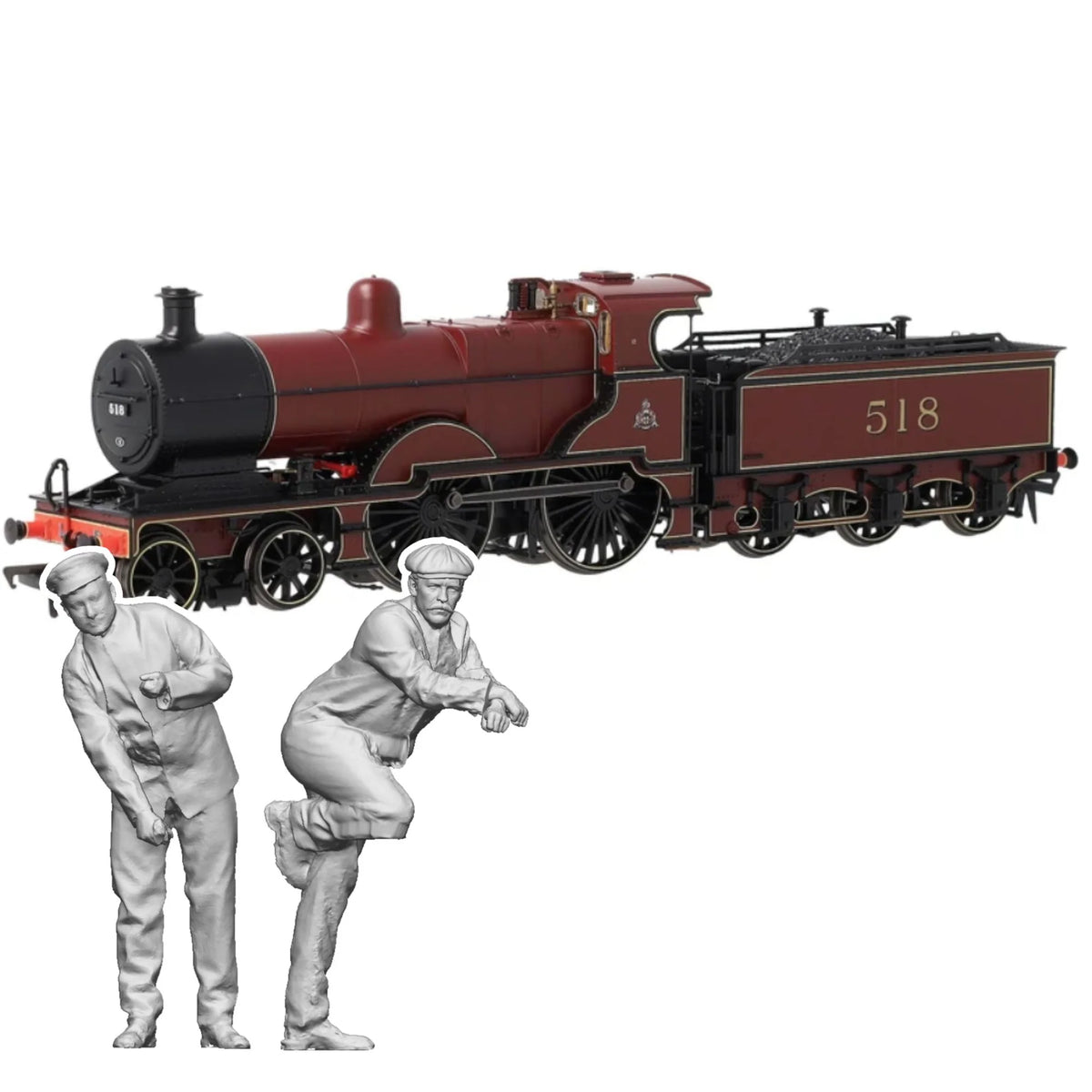 11427-076 1:76 Scale MR 483 Crew