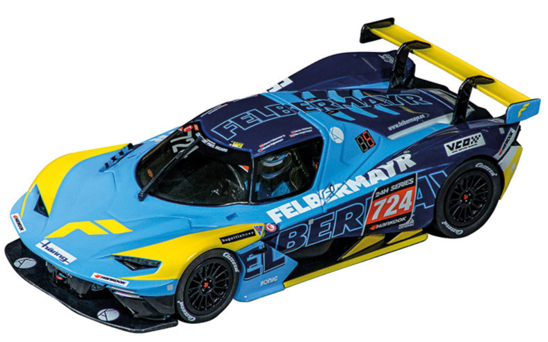 Carrera EVOLUTION KTM X-BOW GTX "Felbermayr, No.724"