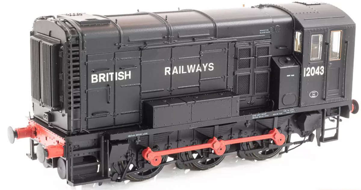 MR-505 Class 11 Shunter BR Black 12043 Diesel Locomotive