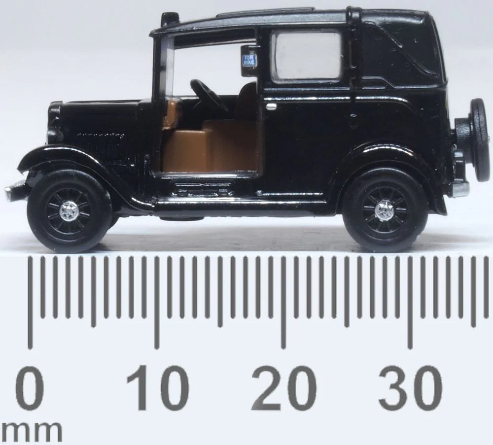 Austin Low Loader Taxi Black