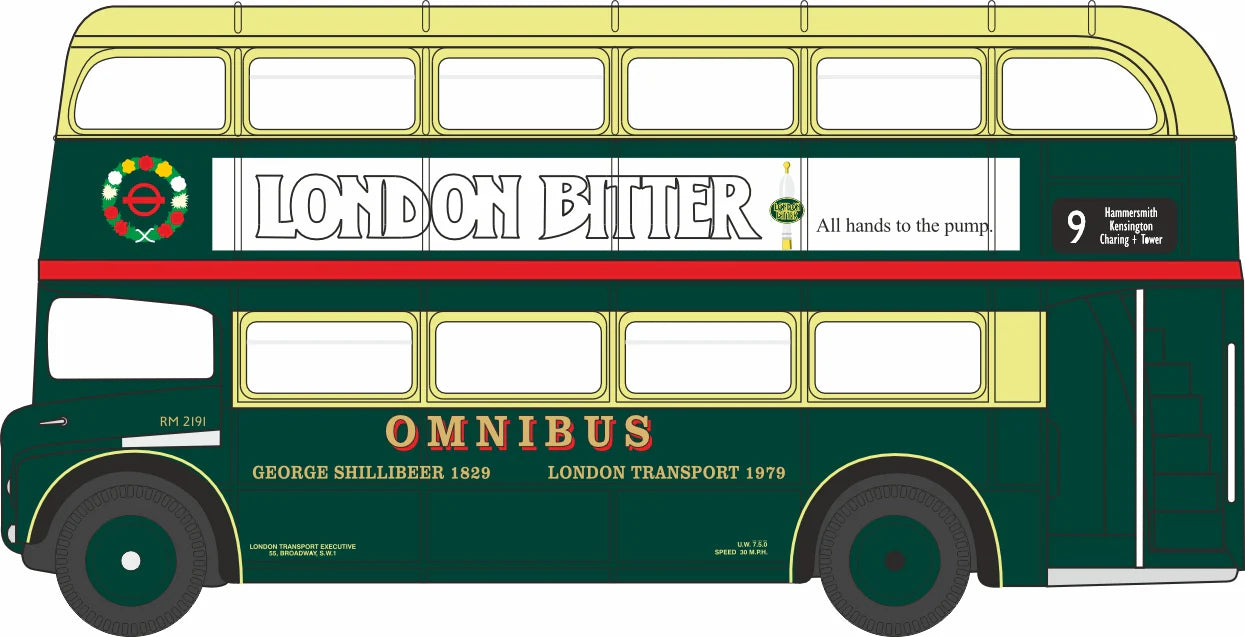 Routemaster Bus Shillibeer