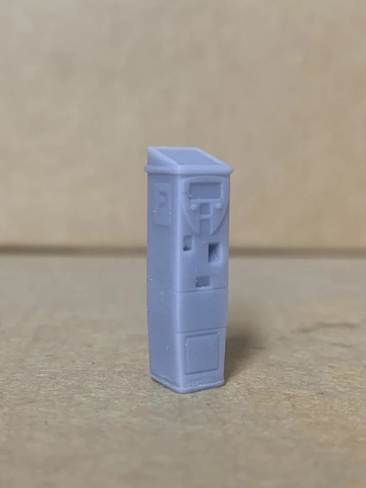 OO Gauge Parking Machines (Pack of 4) - Unpainted