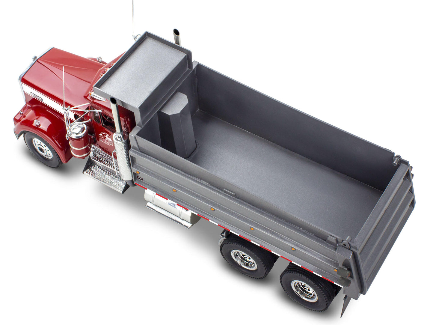12628 Kenworth W-900 Dump Truck Model Kit