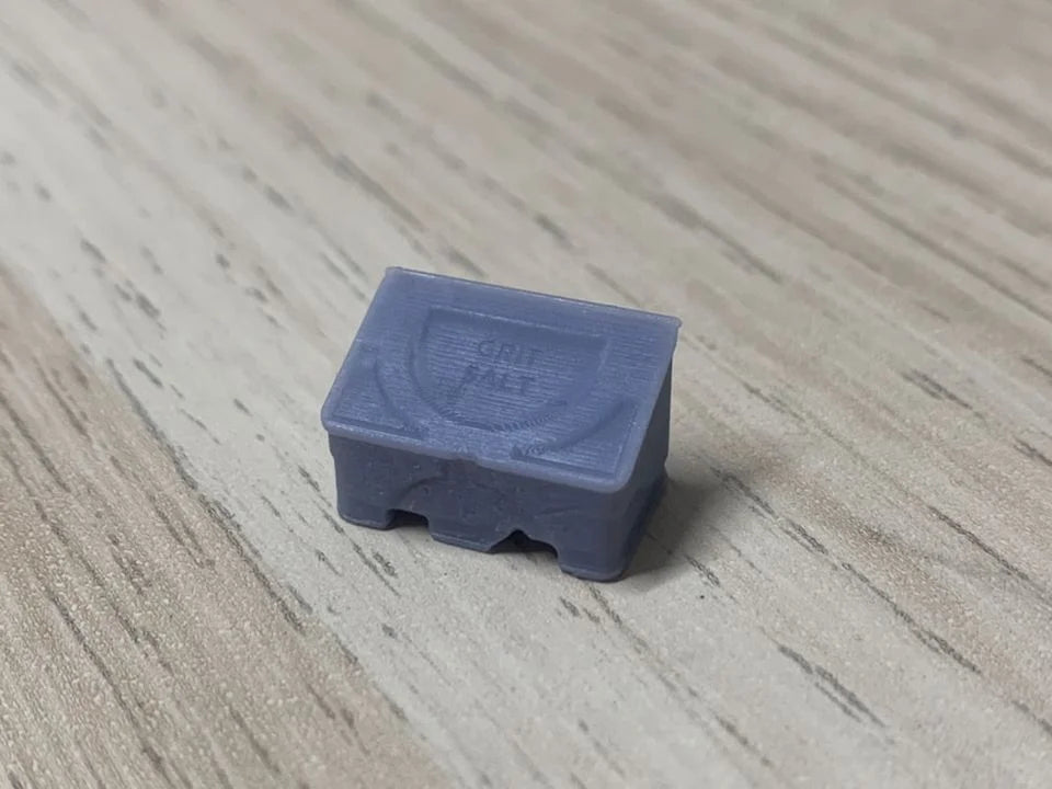 OO Gauge Salt and Grit Bins (Pack of 4) - Unpainted