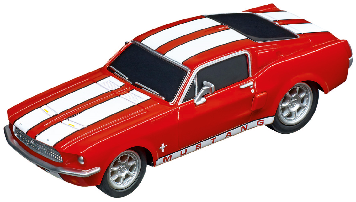 Carrera GO!!! Ford Mustang '67 - Racing Red