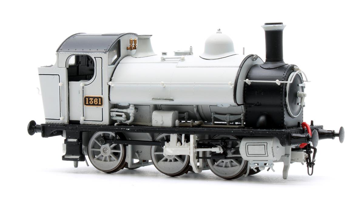 GWR 1361 Class 0-6-0 Tank Locomotive No.1363 in Photographic Grey