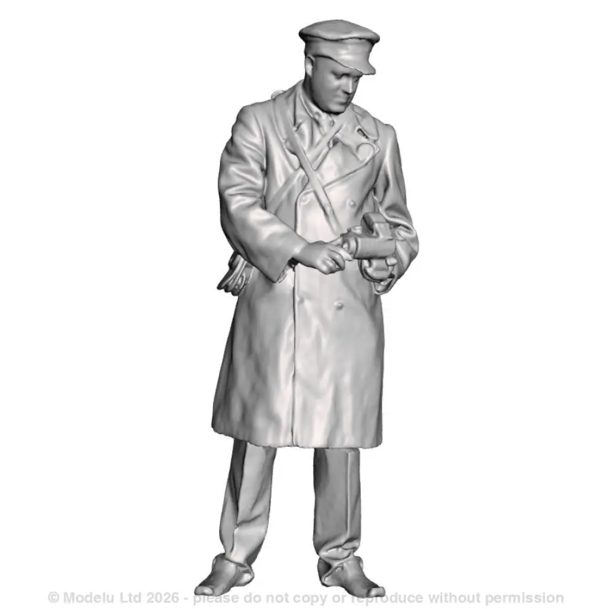 1302-148 N Gauge Trade & Services - Bus Crew Conductor