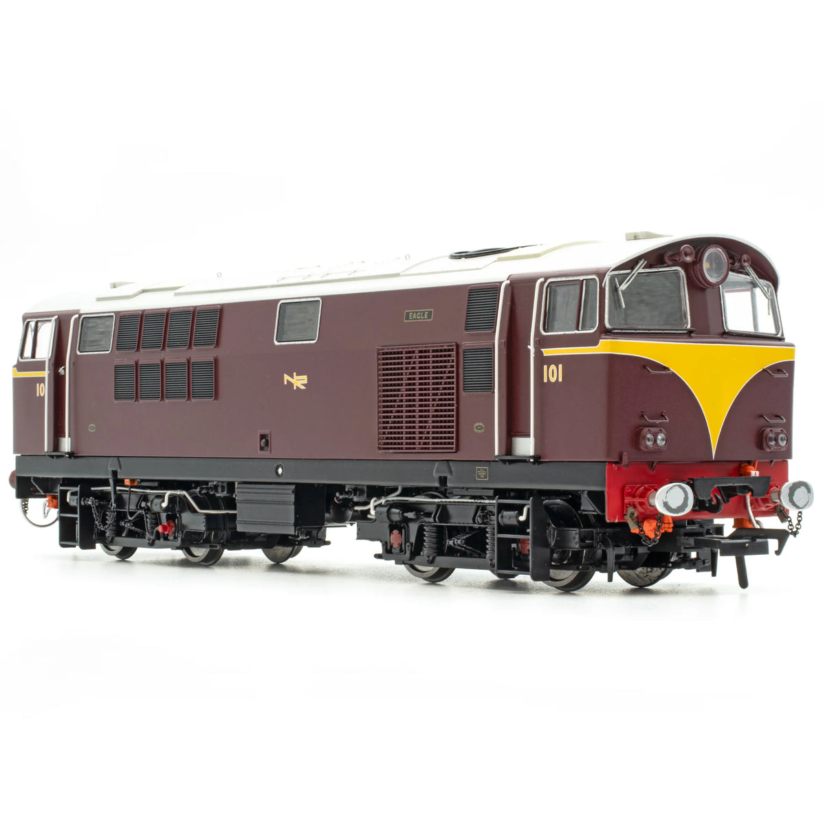 IRM1320 NIR 101 Class Hunslet 101 'Eagle' Maroon (as delivered) Diesel Locomotive