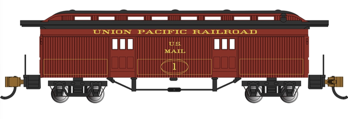 13363 Old-Time Baggage Car - Union Pacific