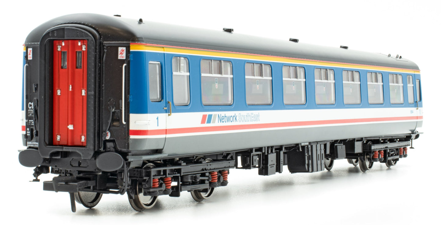 BR Mk.2c (large toilet window) FK 13514 Network SouthEast