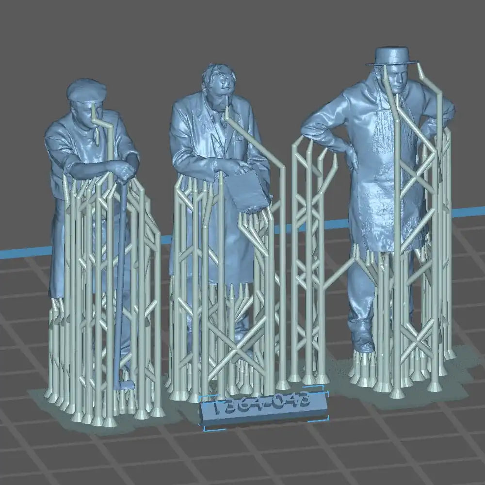 OO Gauge Work & Industry Shop Keepers