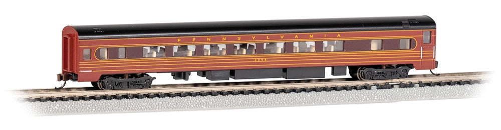 85' Smooth-Side Coach - PRR #4296-Fleet Of Modernism