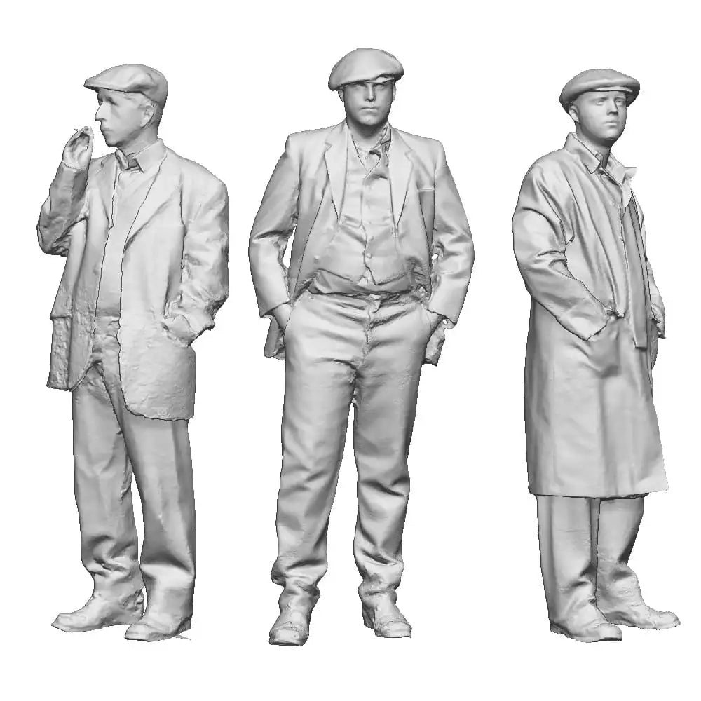 N Gauge Work and Industry - Workmen