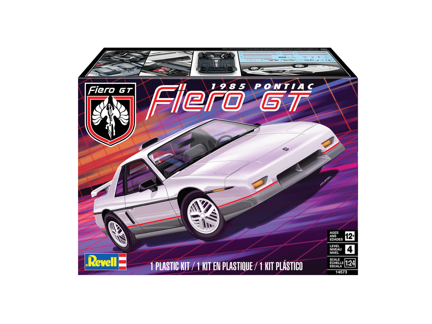 1985 Pontiac Fiero GT Model Kit