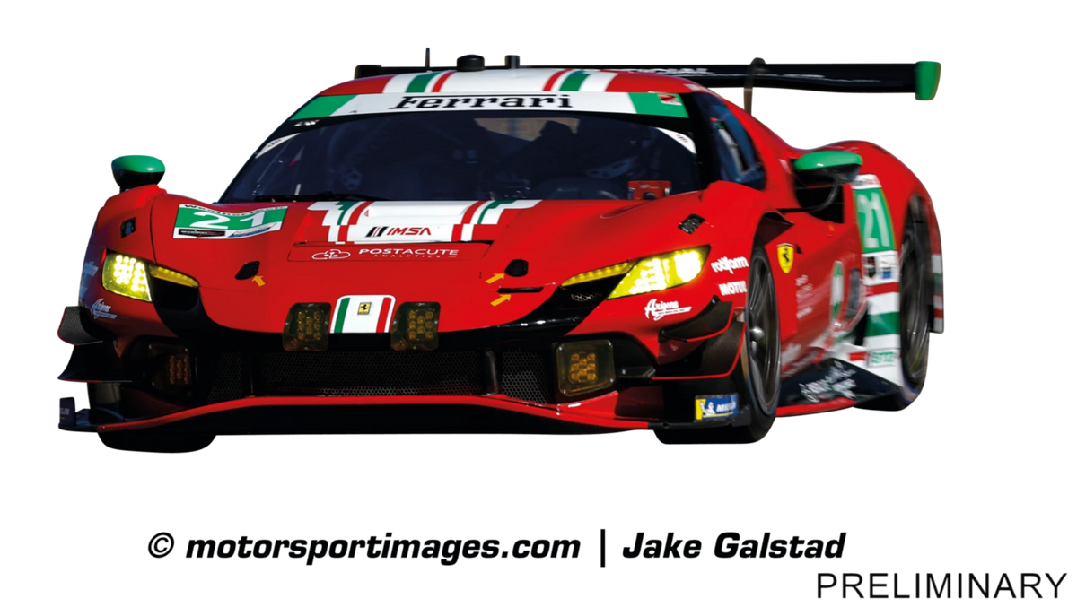 Carrera - 20064243 - Ferrari 296 GT3 « AF Corse, n°21