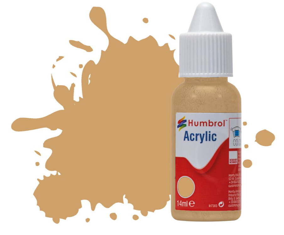 Revell Color, Wood Brown, Silk, 14ml, RAL 8001