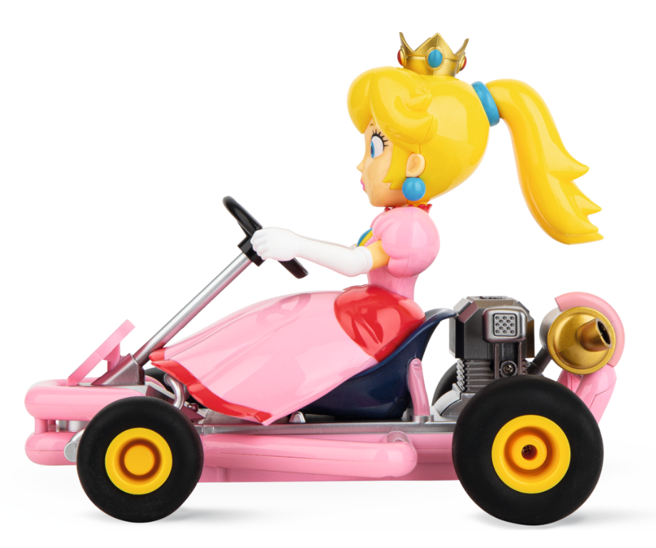 Princess peach top rc car