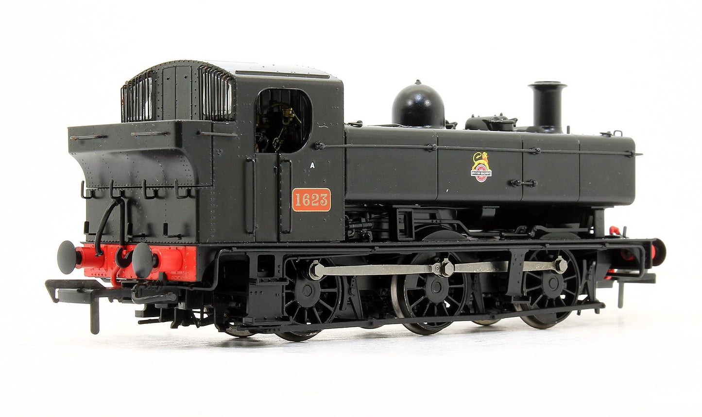 Rapido Class 16XX BR Black Early Emblem No.1623 Steam Locomotive